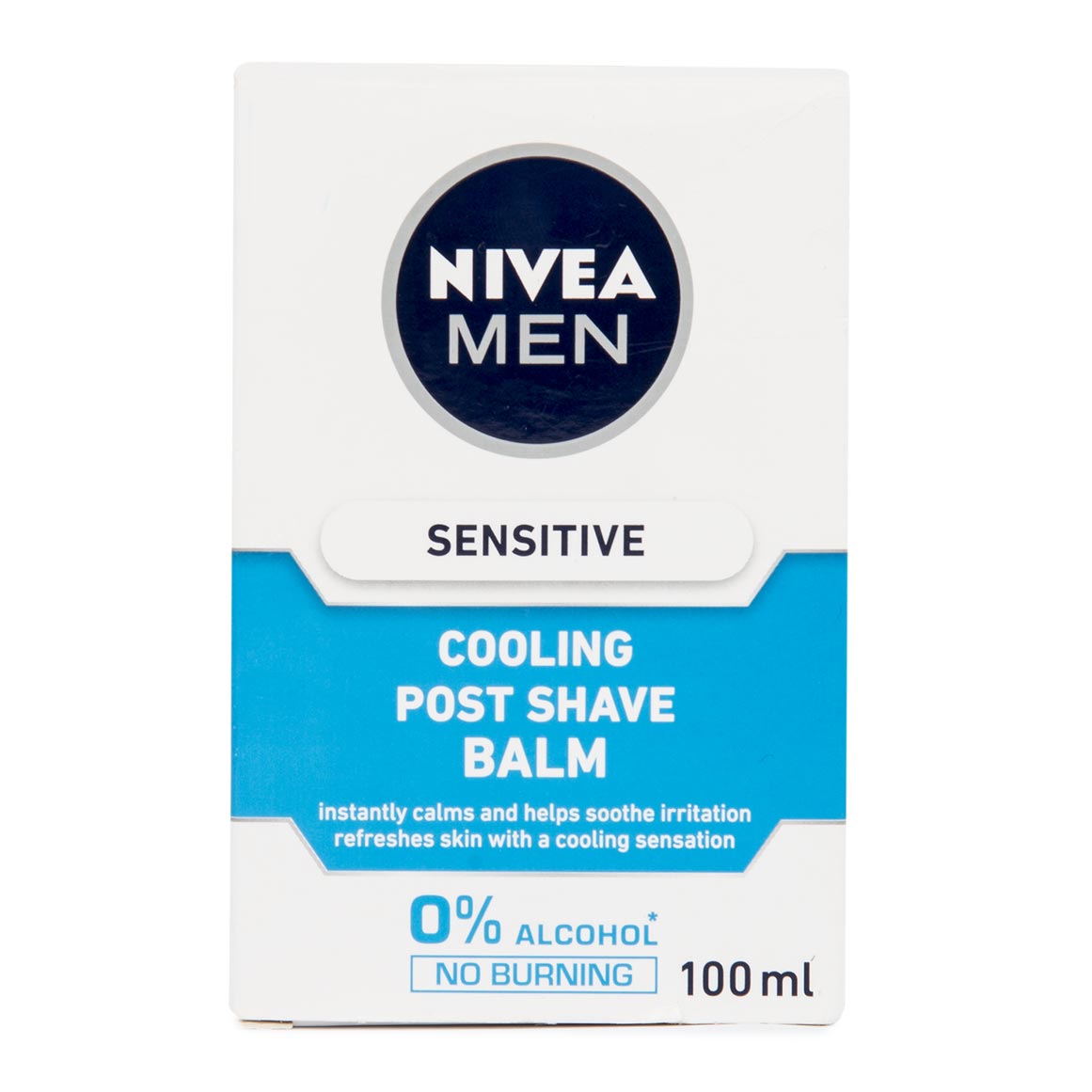 Nivea Men Sensitive Cooling Post Shave Balm 100ml