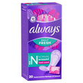 Always Dailies Liners Fresh 20ct
