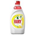 Fairy Washing Up Liquid Lemon 450ml