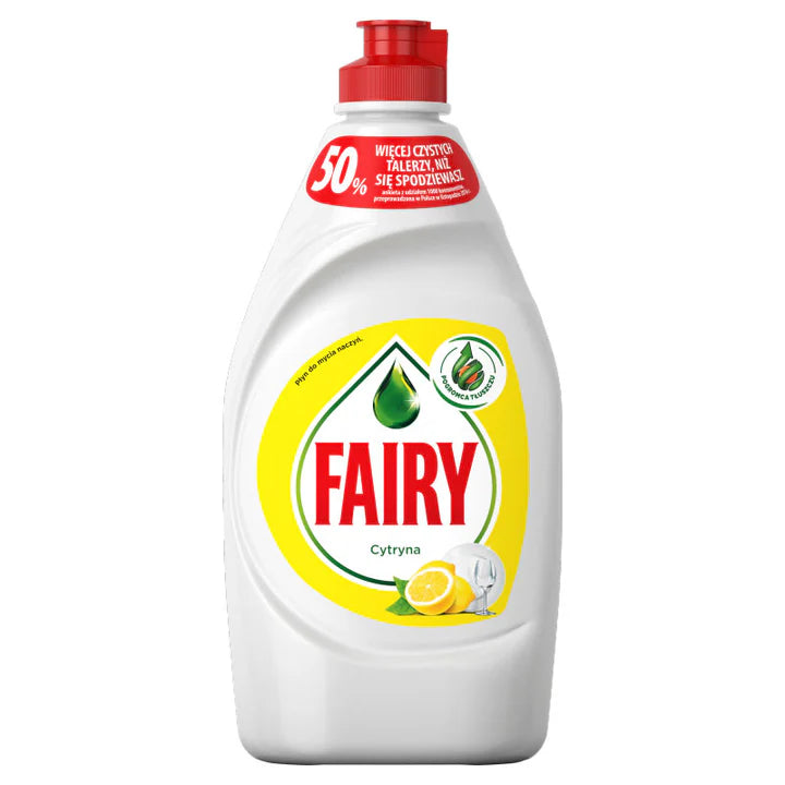 Fairy Washing Up Liquid Lemon 450ml