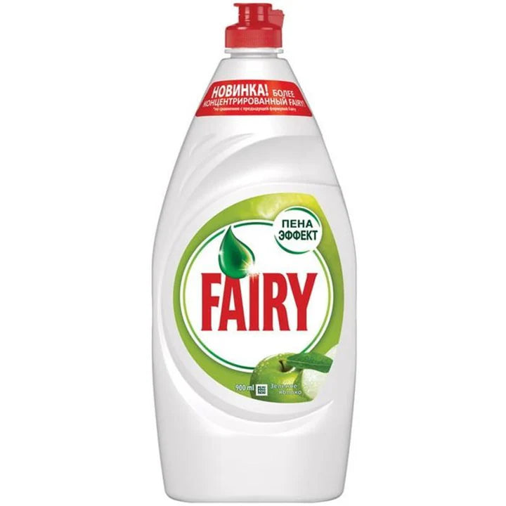 Fairy Washing Up Liquid Apple 900ml