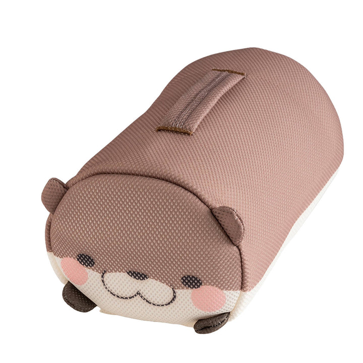 Sowa plush-style laundry net in Otter design