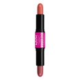 NYX Professional Makeup Wonder Stick Blush - 03 CORAL + DEEP PEACH
