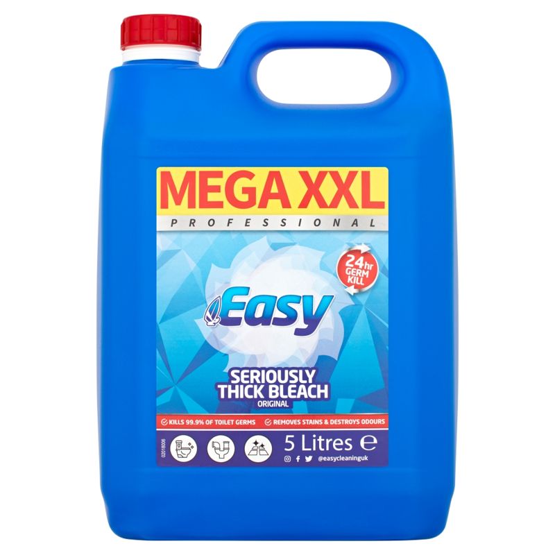 Easy Seriously Thick Bleach Original (Blue) 5L