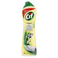 Cif Cream Lemon with Natural Cleaning Particles 500ml