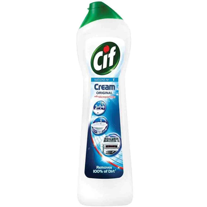 Cif Cream Original White with Microparticles 500ml