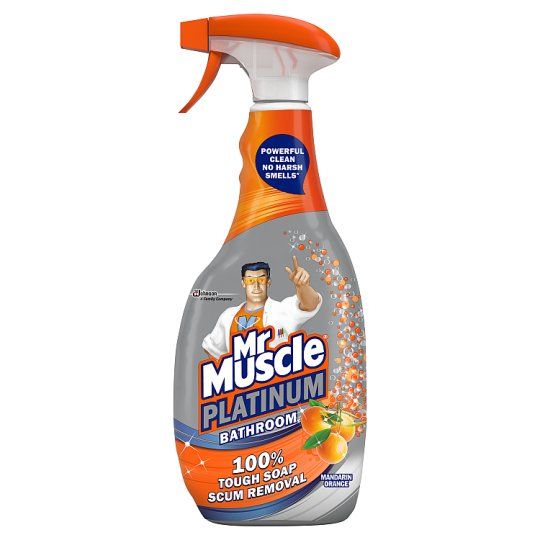 Mr Muscle Platinum Bathroom Mandarin Fragrance 750ml