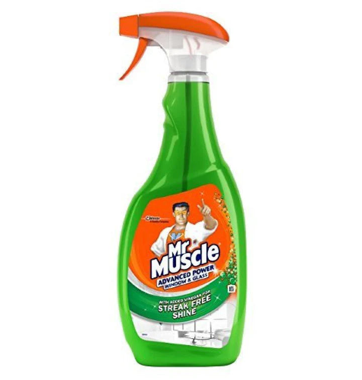 Mr Muscle Advanced Power Window & Glass with Vinegar 750ml
