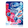 Bloo Power Active Flowers Toilet Rim Block 50g