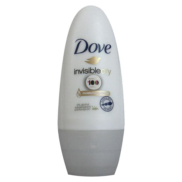 Dove Roll On 48h Anti-Perspirant Moisturising Cream Invisible Dry 50ml