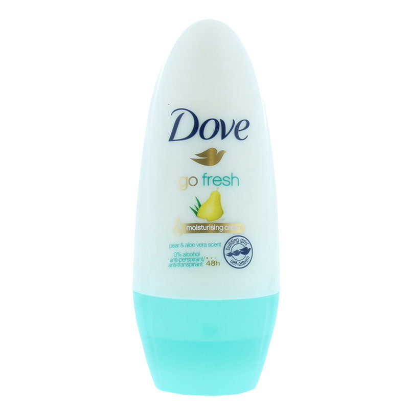 Dove Roll On Go Fresh 48h Anti-Perspirant Moisturising Cream Pear & Aloe Vera 50ml