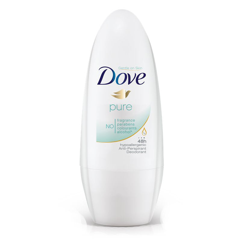 Dove Roll On Pure 50ml