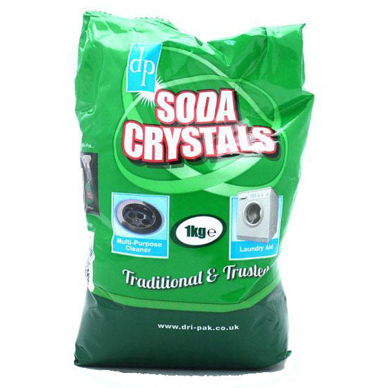 Dri-Pak Soda Crystals Bag 1kg (trays)