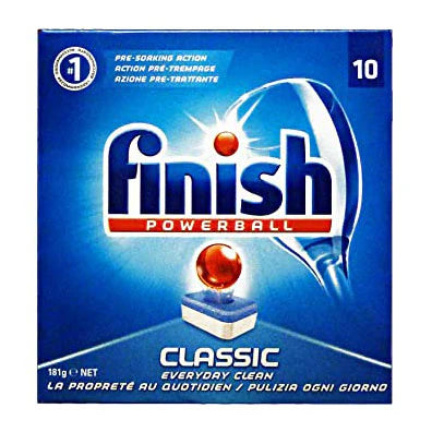 Finish Dishwasher Tablets All in 1 Max Original 80's