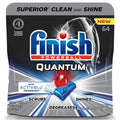 Finish Powerball Quantum Dishwasher Tablets 64