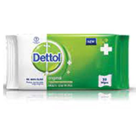 Dettol Antibacterial Wipes 30pk