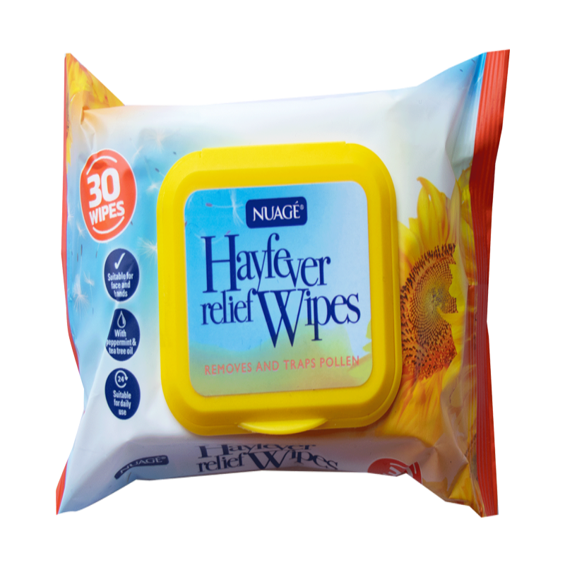 Nuage Hayfever Relief Wet Wipes 30pk