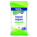 Hygienics Hand Wipes 10 Wipes 3pk