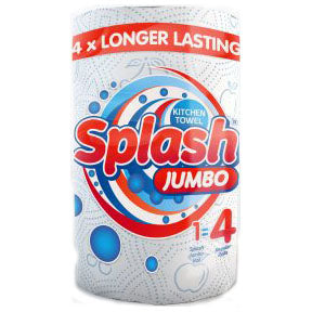 Splash Jumbo Kitchen Towel PMP £1