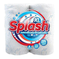 Splash Super Absorbent Kitchen Towel 4 Pack