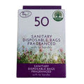 TidyZ Scented Disposable Sanitary Bags 50 Box Pack