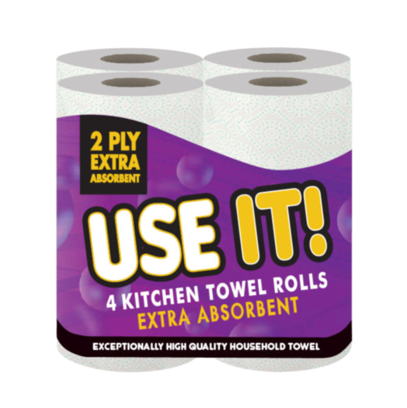 Use It! Kitchen Towel 4 Pack