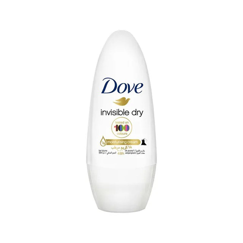 Dove Roll On Deodorant Invisible Dry Women 50ml