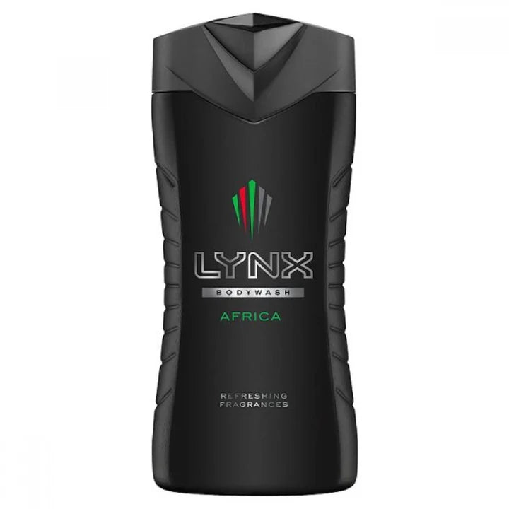 Lynx Africa Shower Gel & Spray