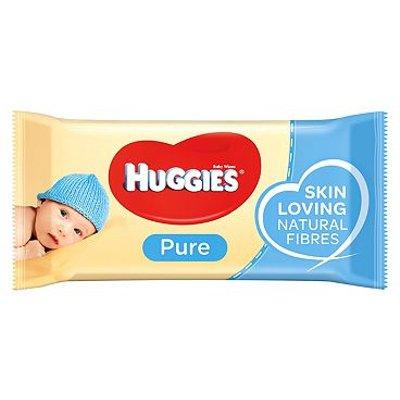 Huggies Wipes Pure 56 Pack