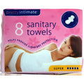 Pretty Intimate Super Sanitary Towels 8 Pack