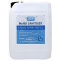 The Hand Brand Hand Sanitizer Liquid Spray Refill White 5L