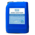 The Hand Brand Hand Sanitizer Liquid Spray Refill Blue 5L