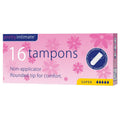 Pretty Intimate Tampons Super 16 Pack