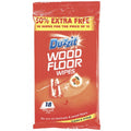 Duzzit Wood Floor Extra Large Wipes 18 Pack