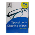 Easy Read Optical Lens Cleaning Wipes 24 Sachets