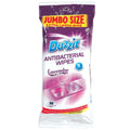 Duzzit Lavender Antibacterial XL Wipes 30 Pack
