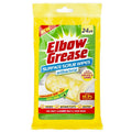 Elbow Grease Antibacterial Surface Scrub Wipes 24 Pack