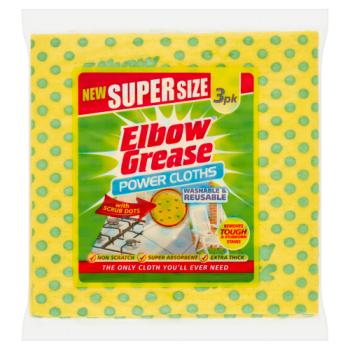 Elbow Grease Supersize Cloths 3 Pack
