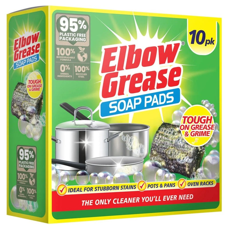 Elbow Grease Soap Pads 10 Pack