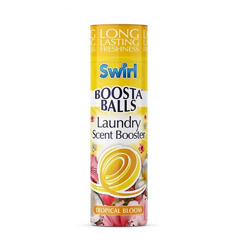 Swirl Scent Booster Balls Tropical Bloom 230g