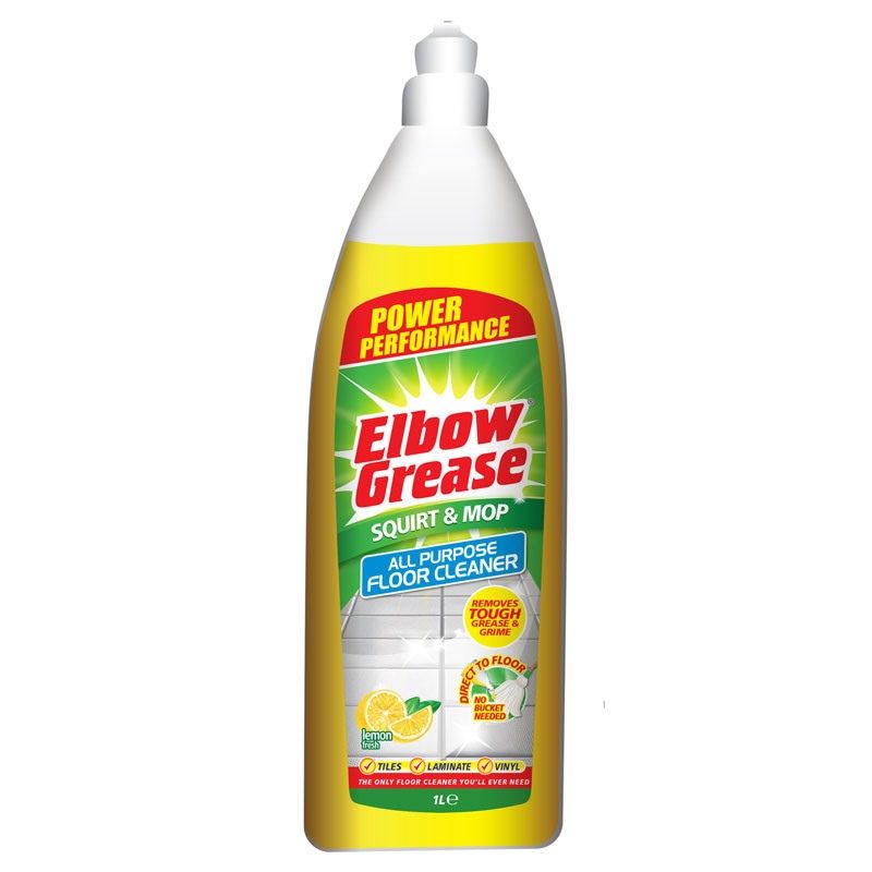 Elbow Grease Wood Floor Cleaner Orange 1L