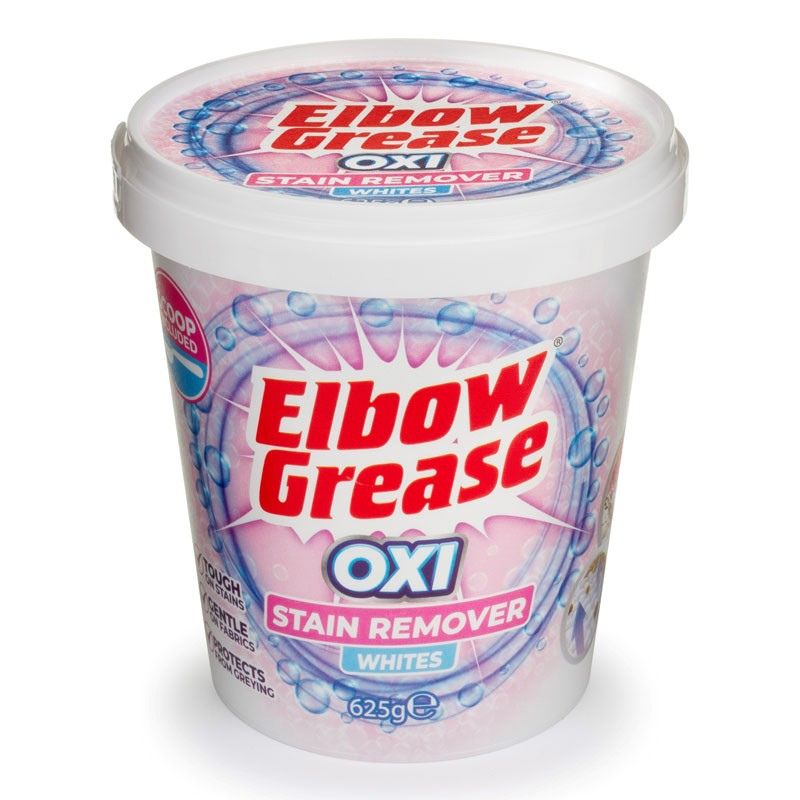Elbow Grease White Oxi Stain Remover Powder 625g