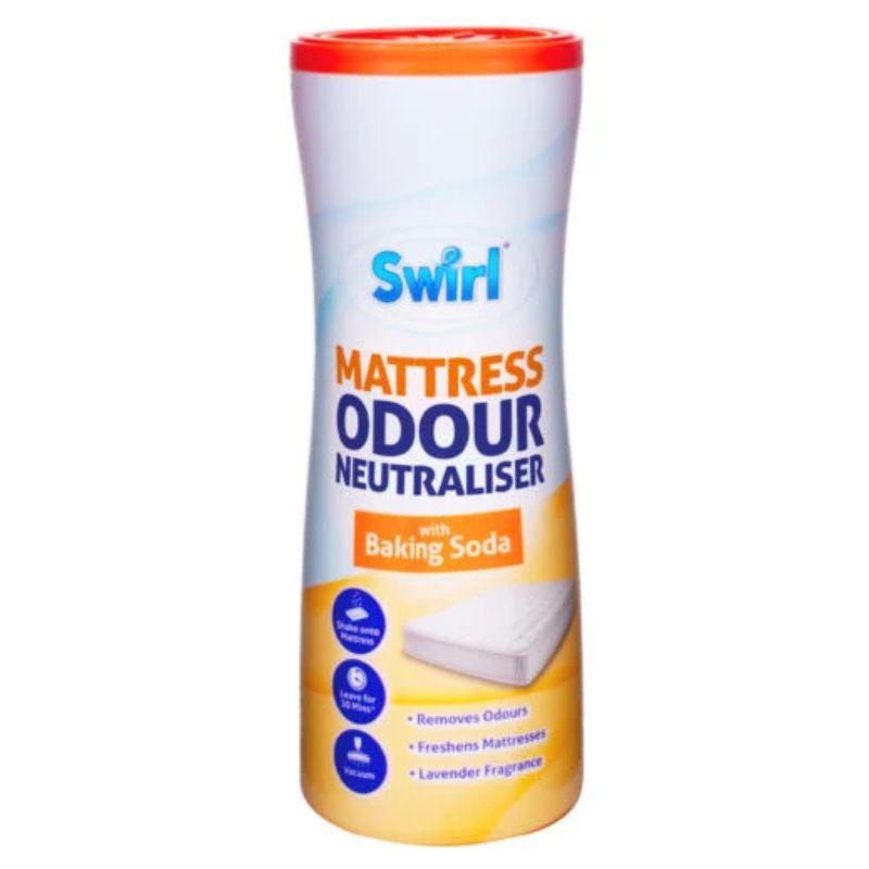 Swirl Mattress Odour Neutraliser With Baking Soda 500g