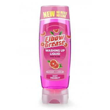 Elbow Grease Squeezy Washing Up Liquid Grapefruit 450ml