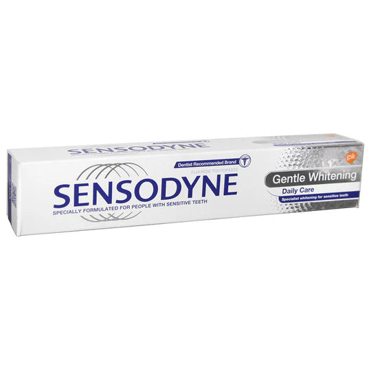 Sensodyne Toothpaste Gentle Whitening Daily Care 75ml