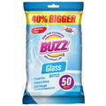 Buzz Glass Wipes 50pk