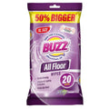 Buzz Floor Wipes Lavender 20pk