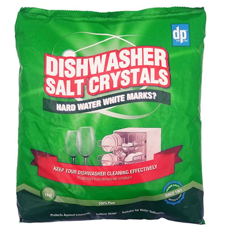 Dri-Pak Dishwasher Salt Crystals 1Kg