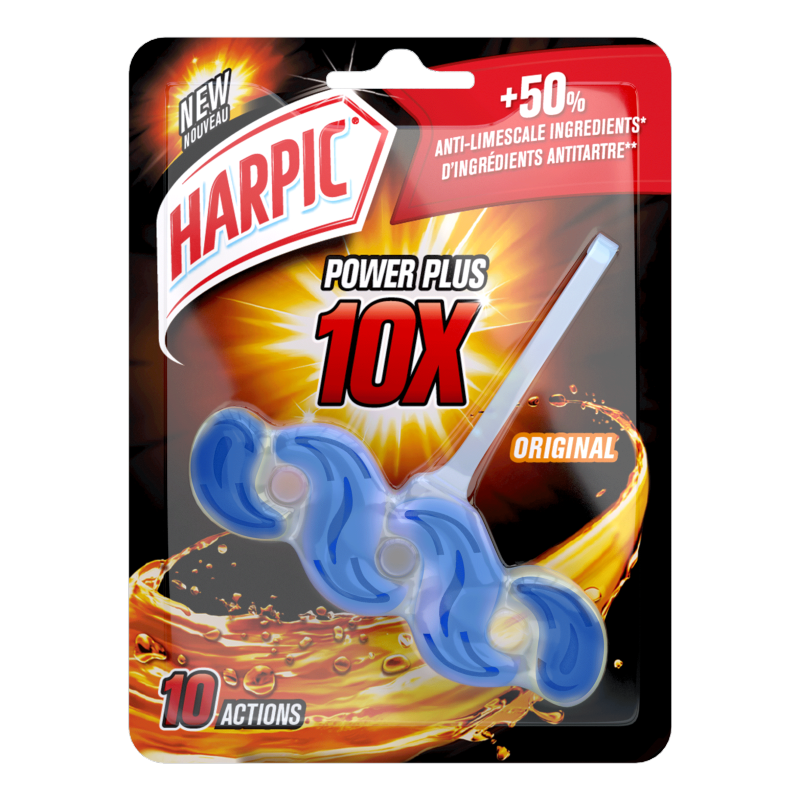 Harpic Power Plus Toilet Rim Block Original 35g