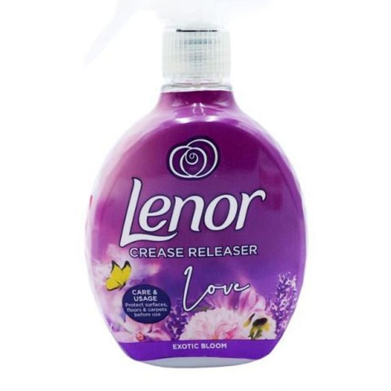 Lenor Crease Releaser Exotic Bloom 500ml